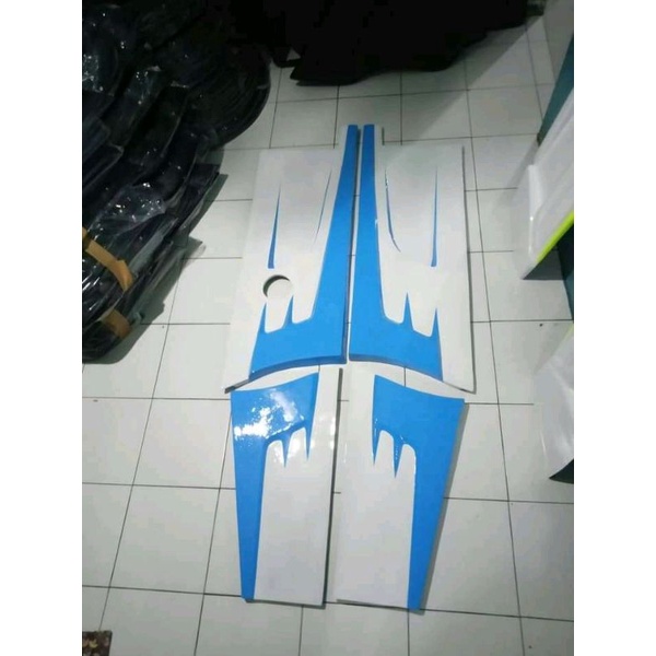 Bemper samping full Carry Futura Bak Cargo 3way