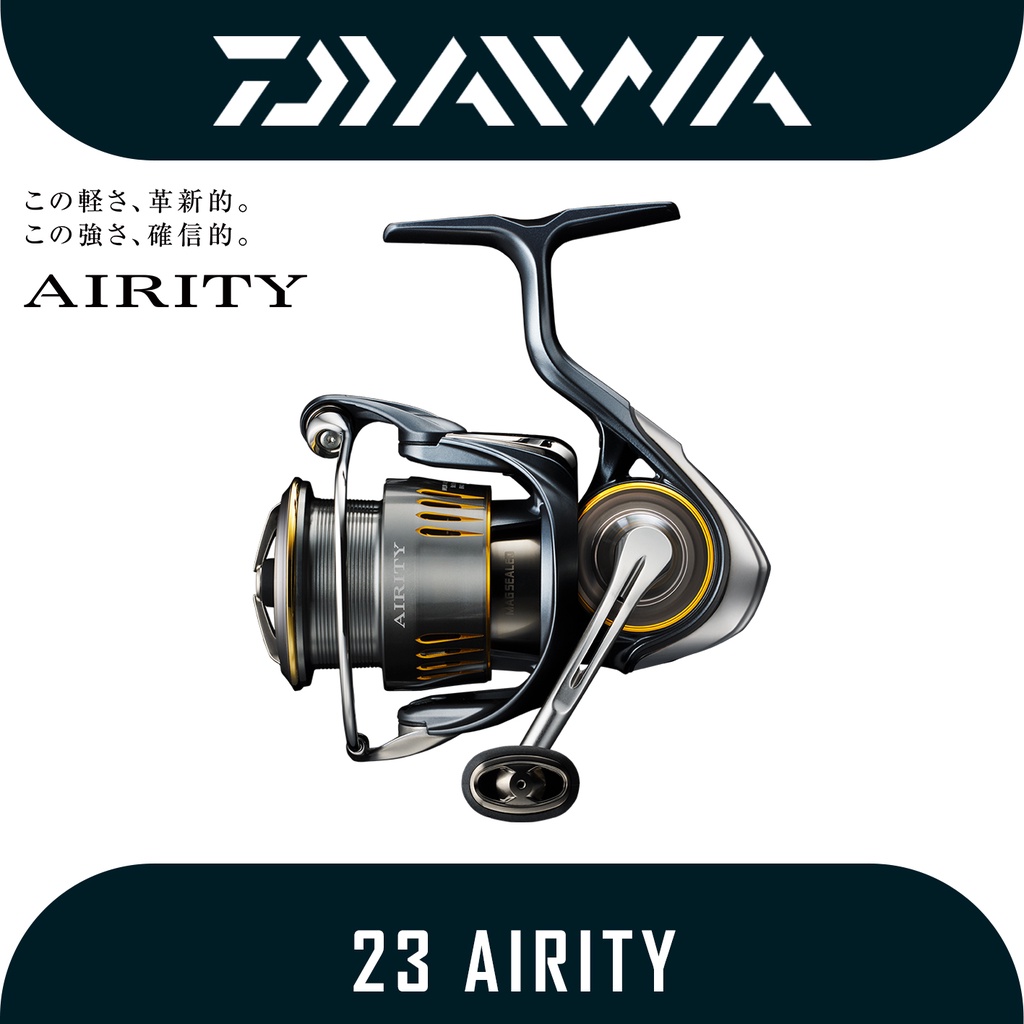Gulungan Pancing Reel Merk Daiwa Airity LT 2023