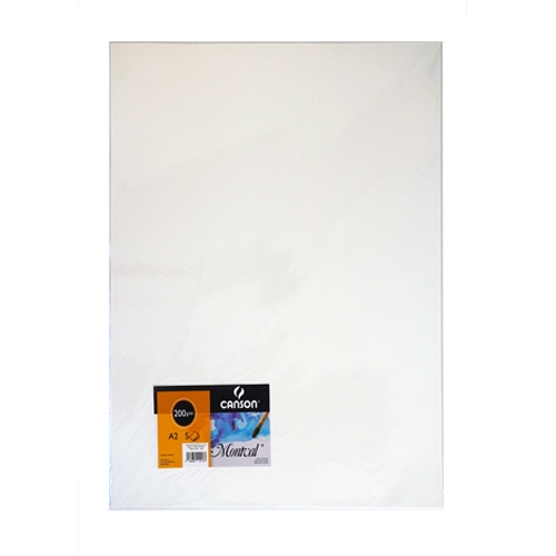 

Canson Montval A2 200gsm 5 Sheets