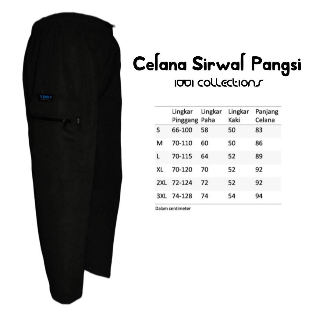 Sirwal / Sirwal Sabilla / Sirwal Cargo Celana Sirwal Sholat Dewasa