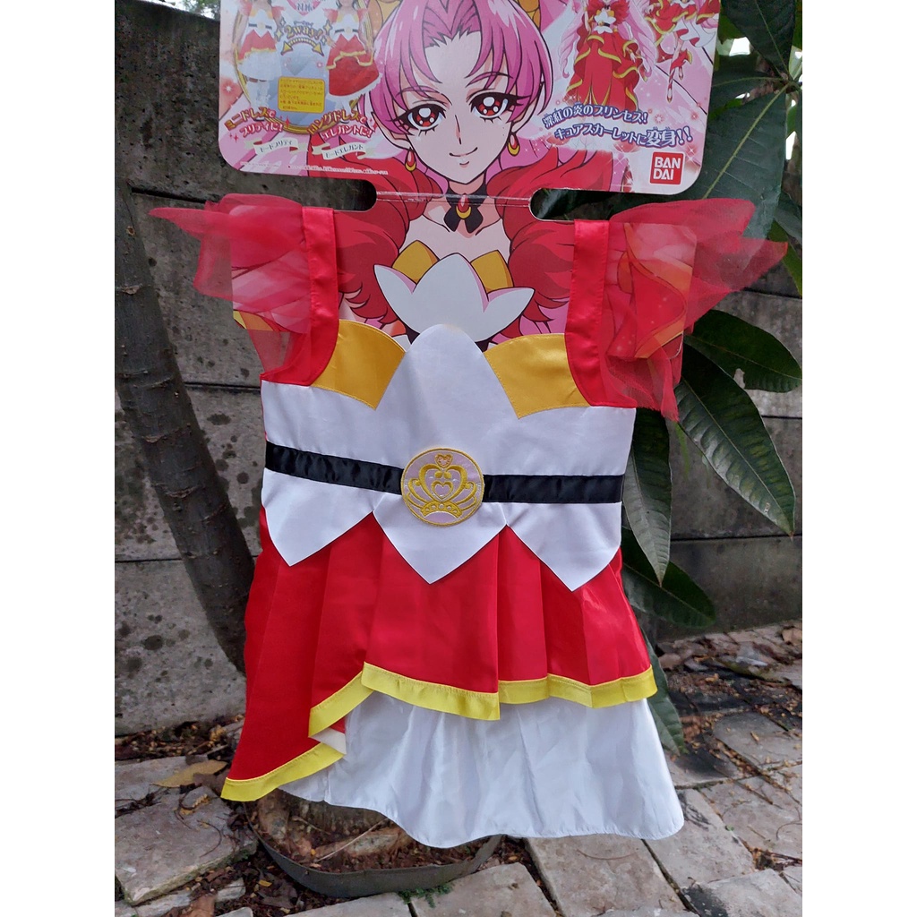 kostum cosplay anime anak perempuan jepang