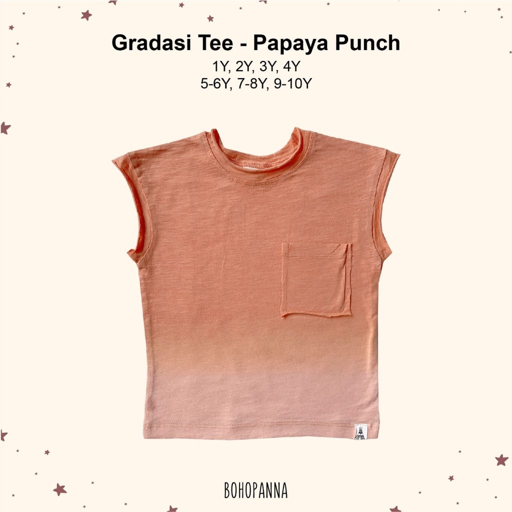 Bohobaby Gradasi Tee
