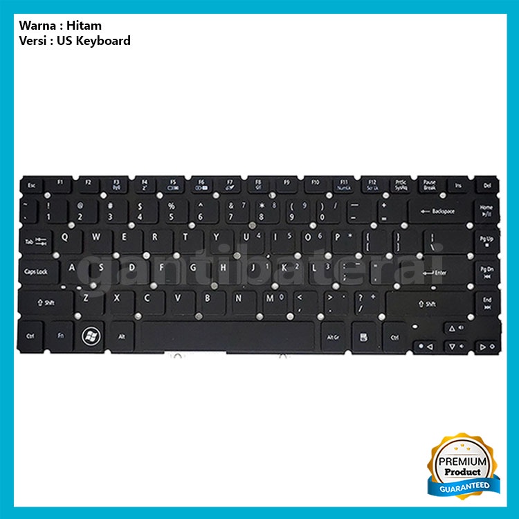 Keyboard ACER ASPIRE V5-471 V5-431 V5-431P V5-431GV5-471G M5-481