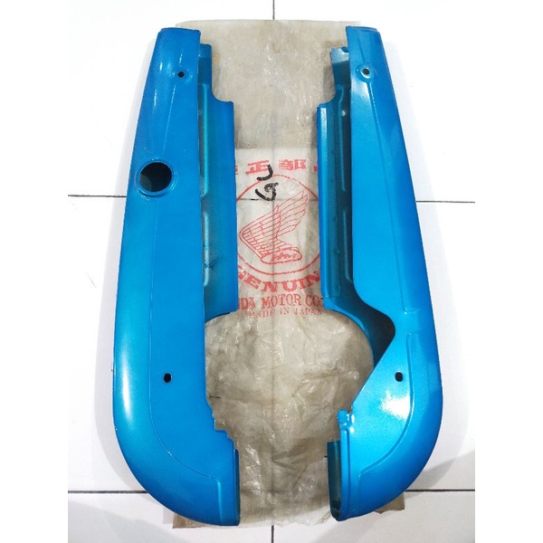 Tutup Rantai - Ketengkas Honda S90 S90z ASTRA ORIGINAL NOS BIRU