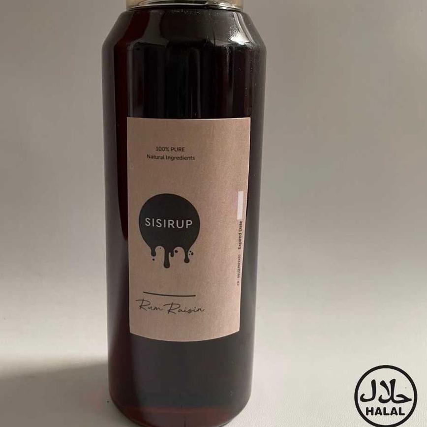 

✭ SISIRUP Rhum Raisin Sirup 1200 gram / Rum Raisin ➷