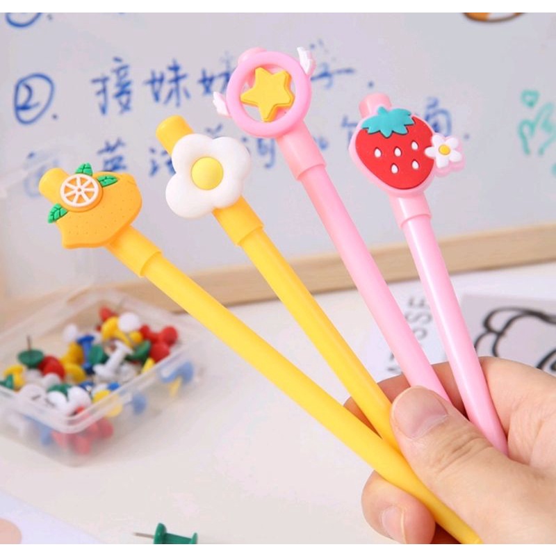

pulpen motif lucu murah