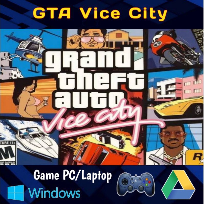 GTA Vice City - GRAND THEFT AUTO VICE CITY - PC & Laptop Games