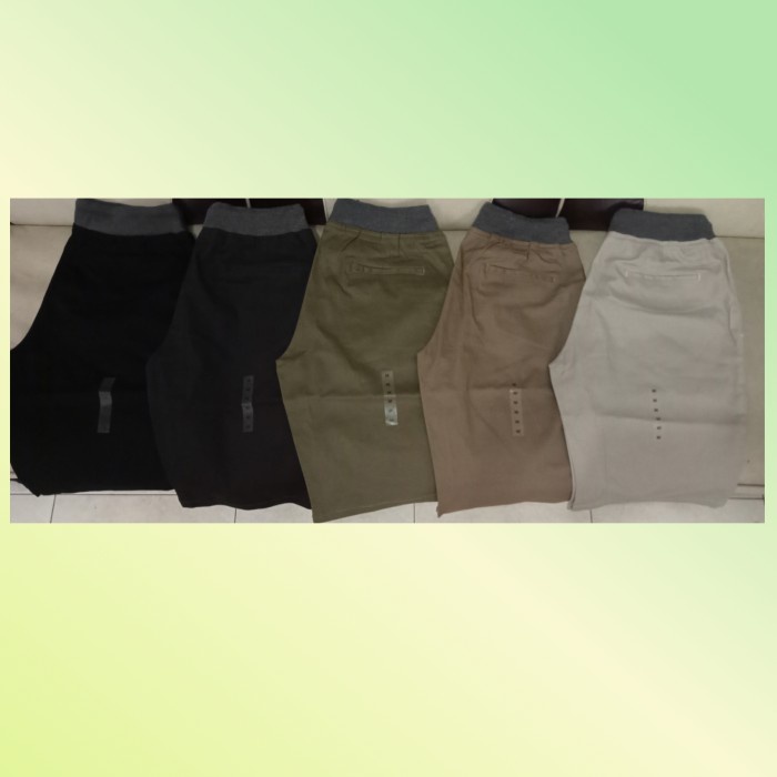 Celana Pendek Pria Chinos Nevada New Model Size S,M,L,Xl,Xxl