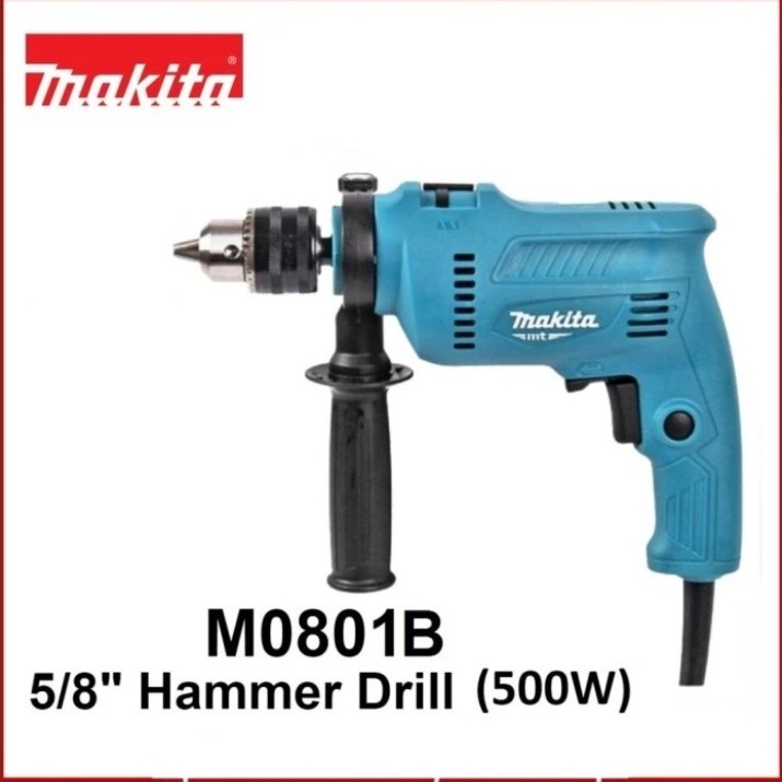 Mesin Bor Makita 13mm | Mesin Bor M0801B Makita