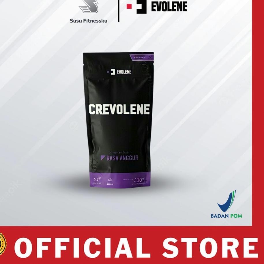 ➮ Creatine Crevolene Evolene 330gr Creatine ➼