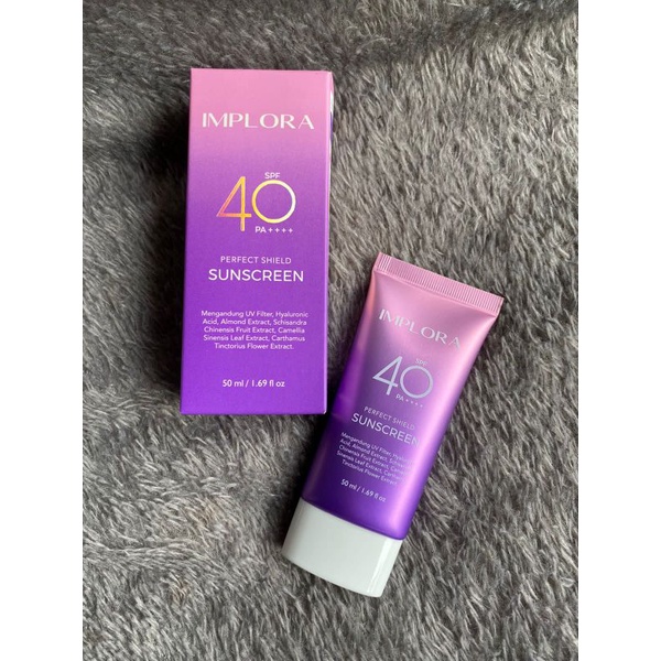 IMPLORA PERFECT SHIELD SUNSCREEN