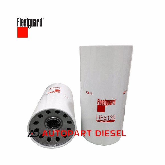 HF6138 Fleetguard Genuine Hydraulic Oil Filter BT389 P550252 HC-7938 SFH1860 JHC-88010 929445 BT389-