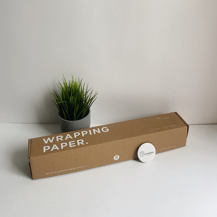 

Kertas Wrapping Foodgrade 100 Pcs. 078