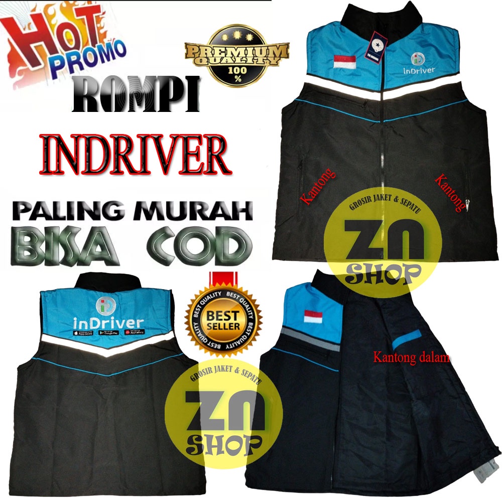 NEW Rompi Indriver / Rompi BB Indriver Maxim Terbaru dan Termurah