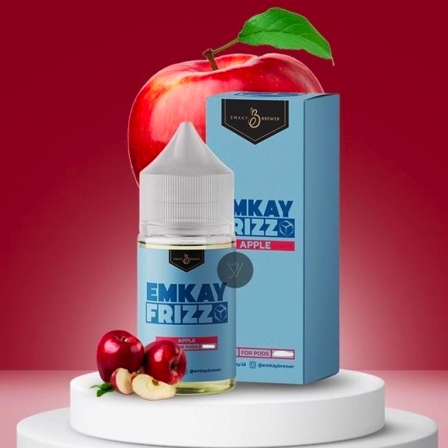 LIQUIDS 30ML EMKAY FRIZZ APPLE 12MG