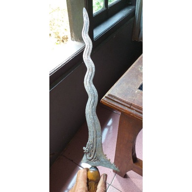 keris nogo sosro luk 9 sepuh