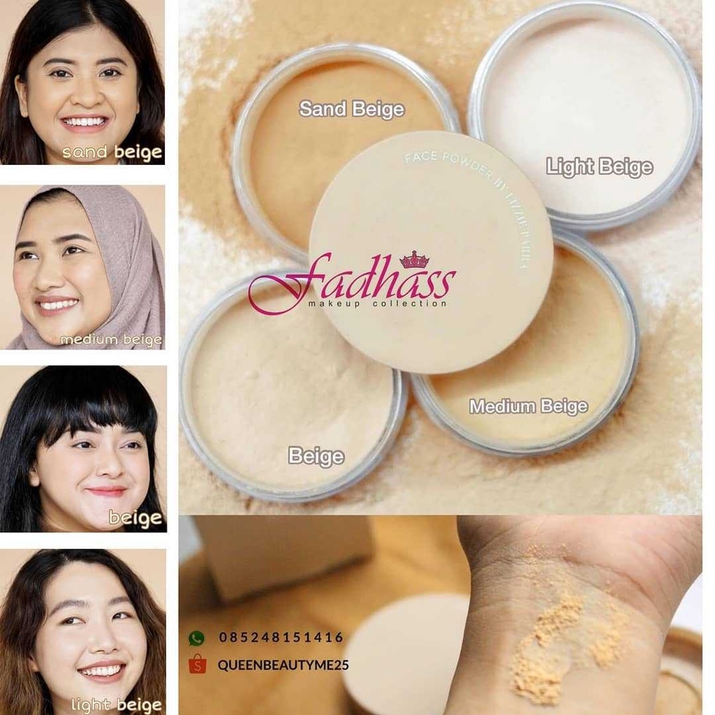 BLP loose powder