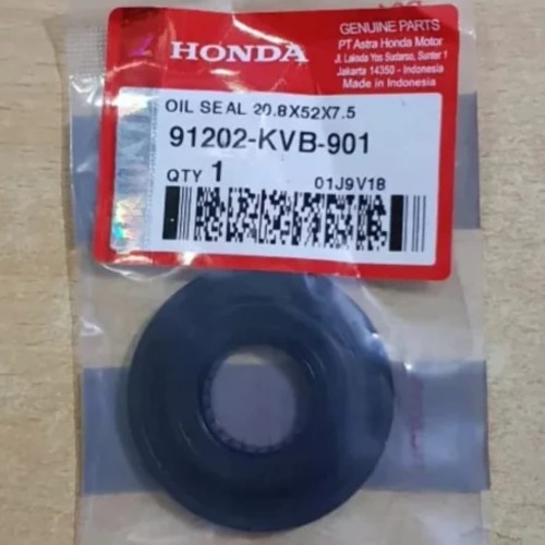 SIL OLI OIL SEAL 20,8X52X7,5 Asli Honda 91202KVB901