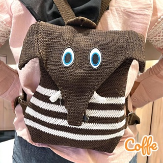 Tas Ransel Rajut Wanita Karakter Dewasa atau Anak