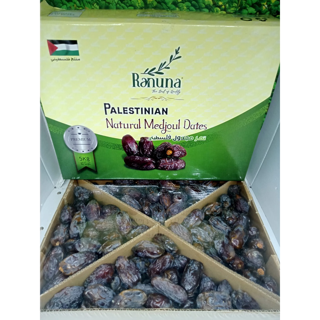 

kurma Medjool jumbo ranuna 5kg/Medjool palestina jumbo 5kg