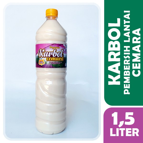 Karbol Pembersih Lantai 1,5 Liter