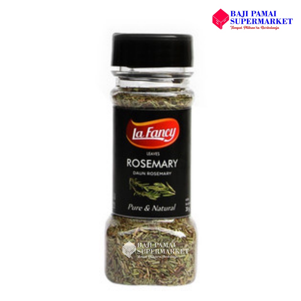 

La Fancy Foods Daun Rosemary 100% Murni 30g