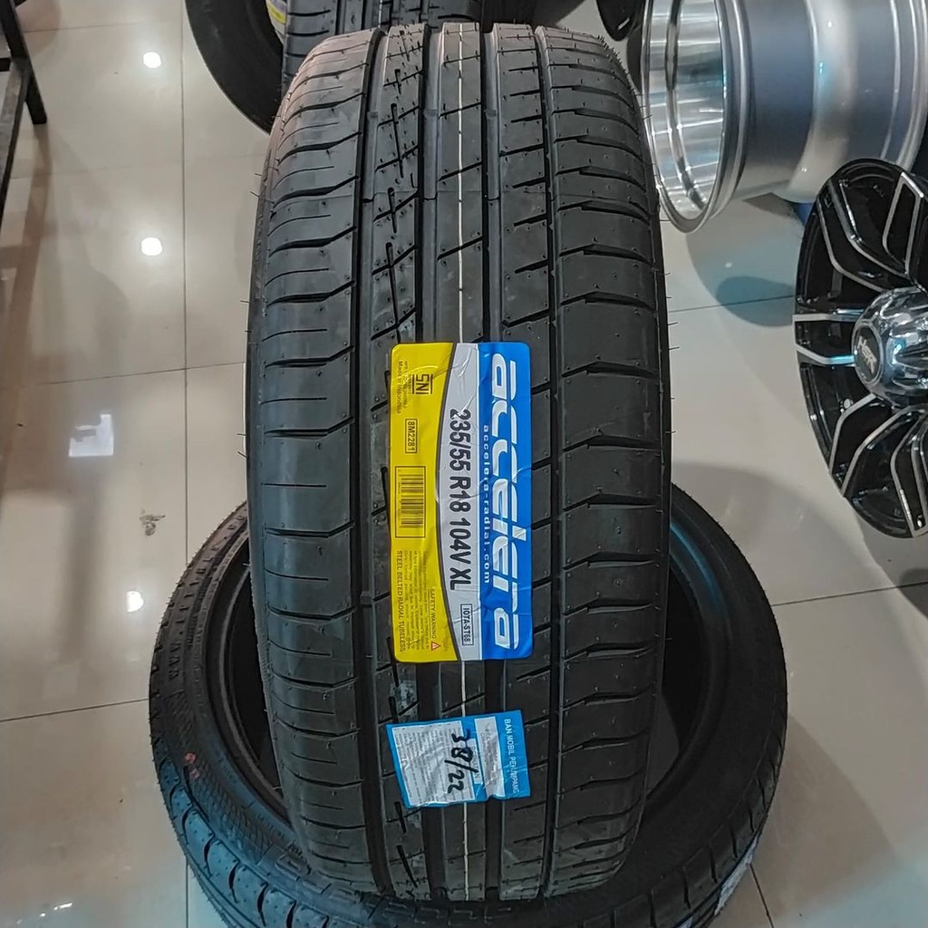 BAN MOBIL MURAH RING 18 ACCELERA IOTA ST68 235 55 R18 TUBLESS RADIAL 235/55/R18
