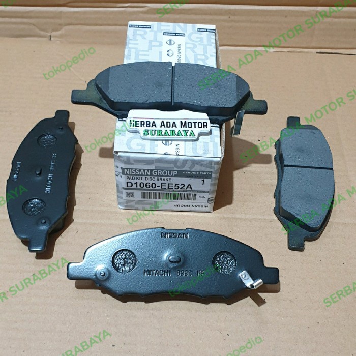 KAMPAS REM DEPAN NISSAN NEW GRAND LIVINA XGEAR 2011 up murah