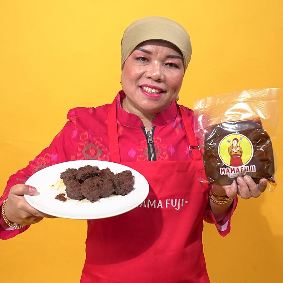 ❉ Rendang Padang Asli Mama Fuji ✲