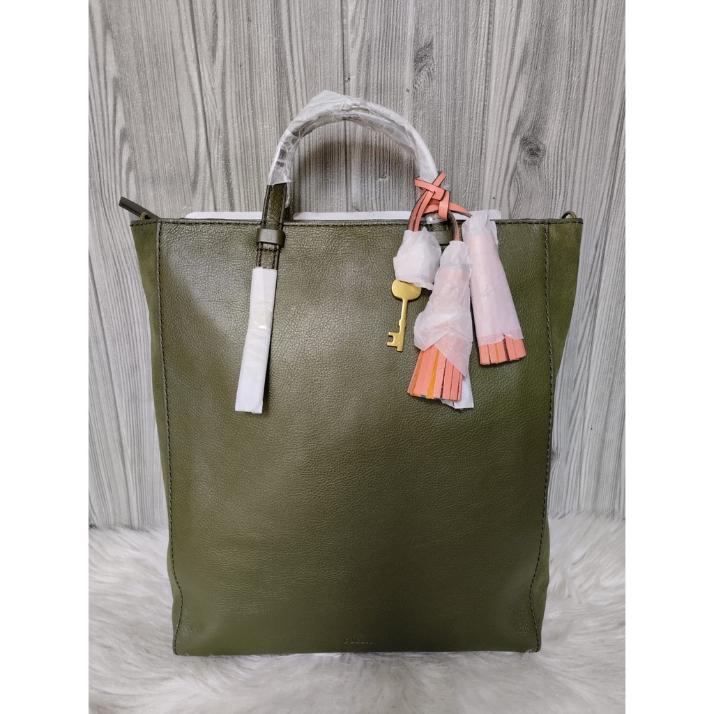 tas BRANDED camilla backpack green olive