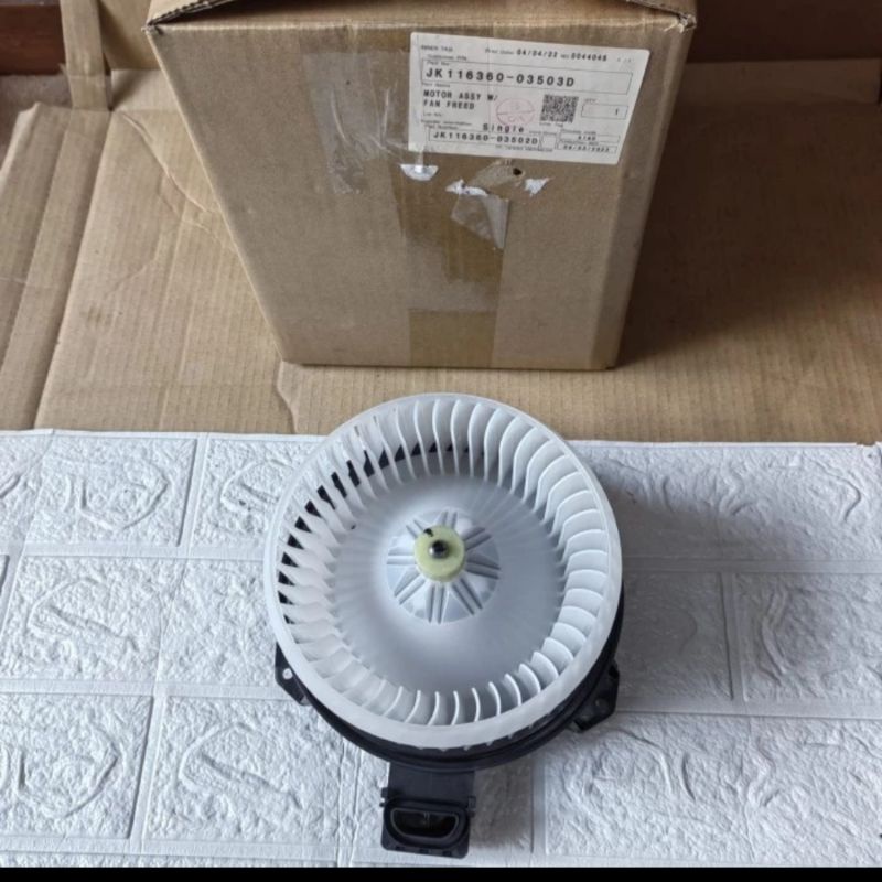 Motor Blower Depan Toyota Innova Diesel Hilux Diesel