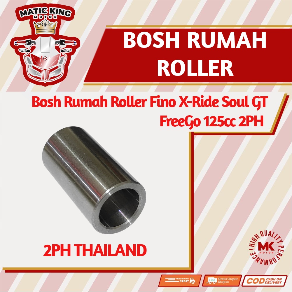 Bosh bos rumah roller Fino Freego Soul GT X-Ride 125cc 2PH Thailand polos Super A