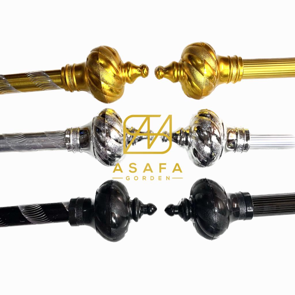 Batang gorden/ tiang gorden uril full set 2M LEBIH