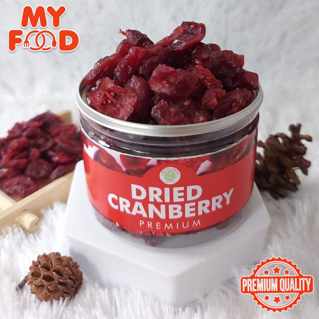 

[Myfoodofficial] - Can Dried Cranberry Buah Cranberry Kering Kualitas Premium