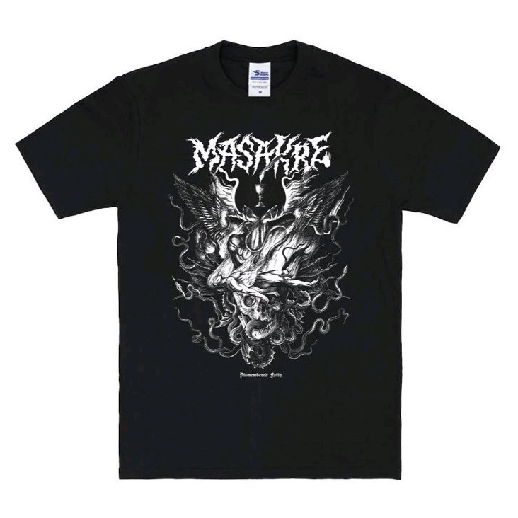 Tshirt MASAKRE - DISMEMBERED FAITH