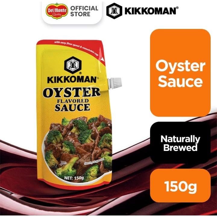 

DEL MONTE OYSTER SAUCE 150g/SOY SAUCE 100ml