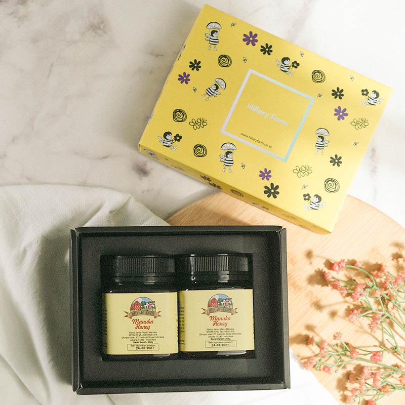 

Hampers Manuka Honey 250gr + Manuka Honey 250gr