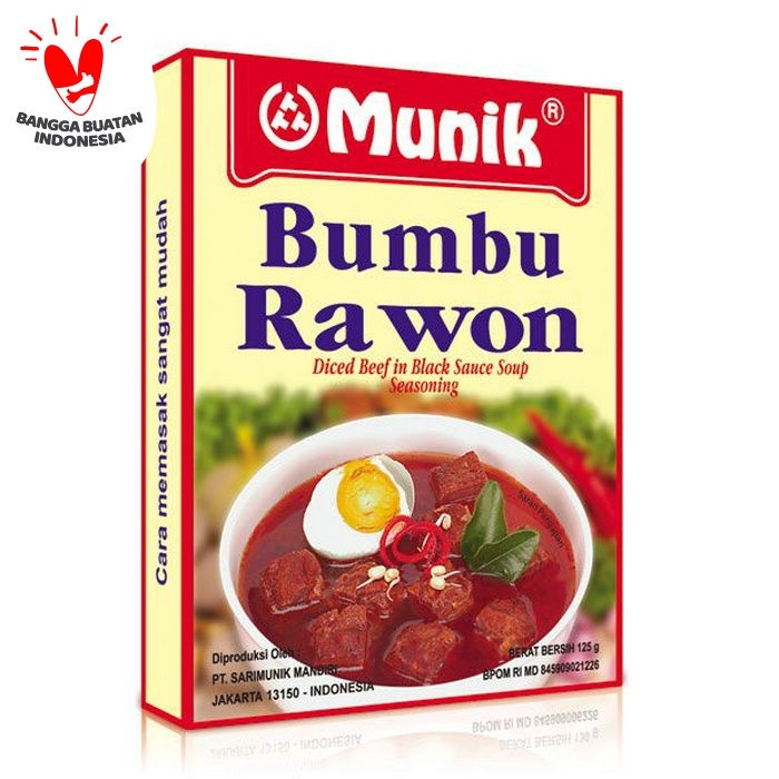 

Munik Bumbu Rawon - 125grm