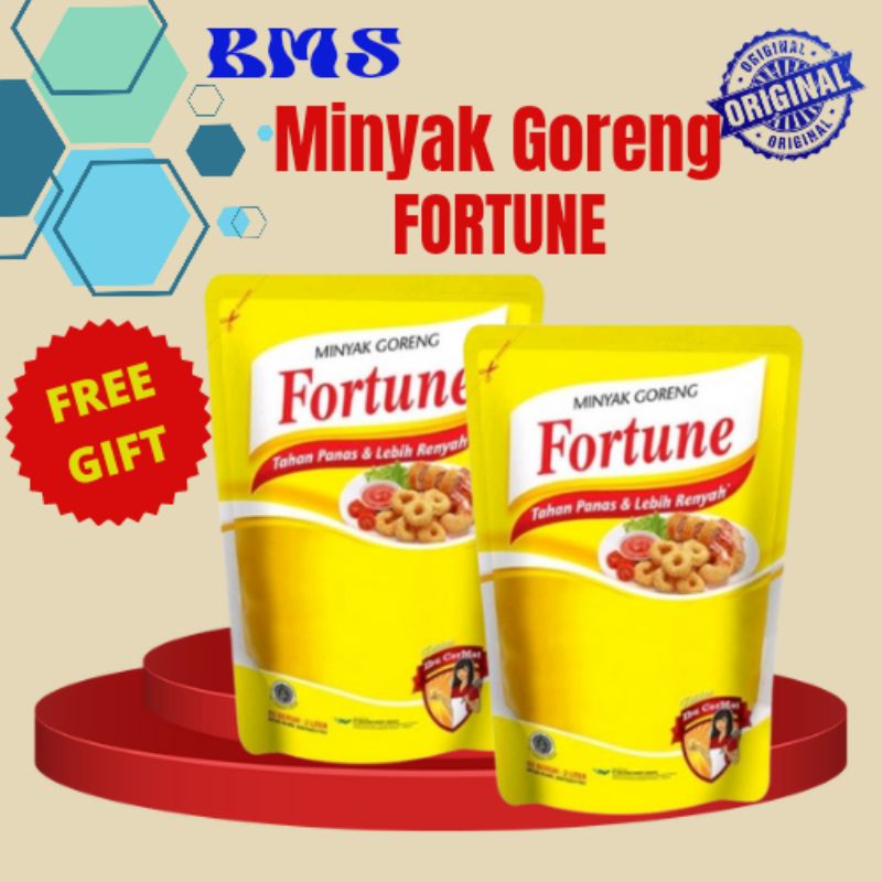 

(FREE GIFT) MINYAK FORTUNE 2L