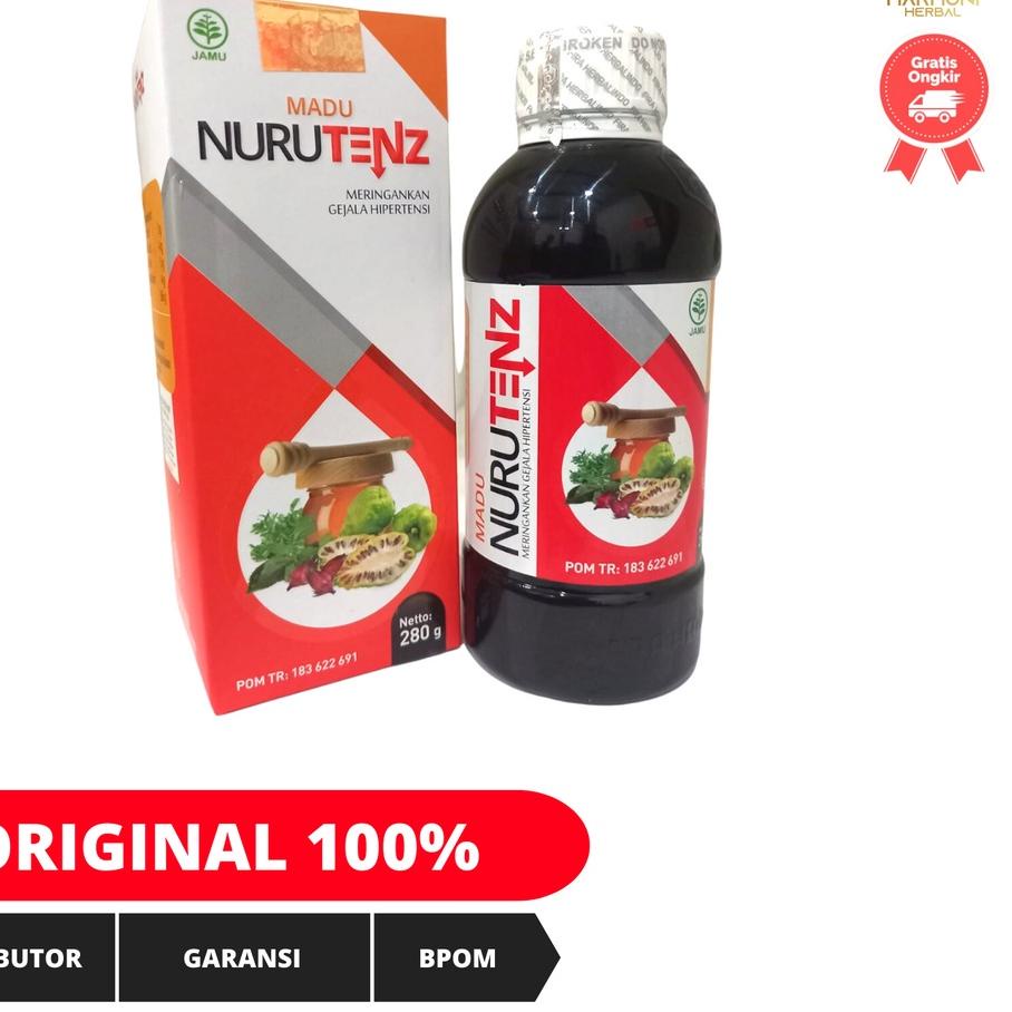 

Obat herbal Anti Darah Tinggi Jantung Madu NuruTenz Hipertensi Nuru Tenz | Nuru Tens ,,