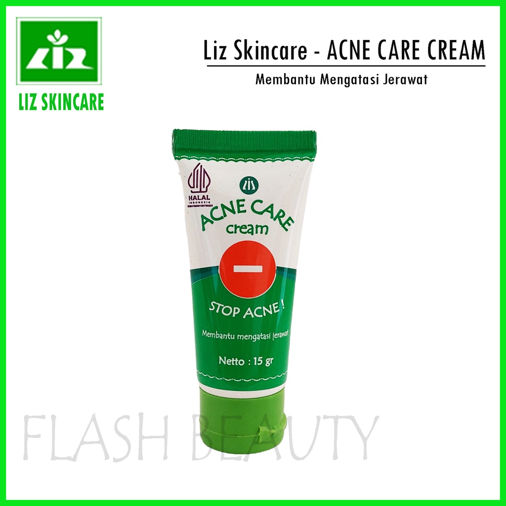 Liz Skincare Acne Care Cream ( Perawatan Kulit Berjerawat )