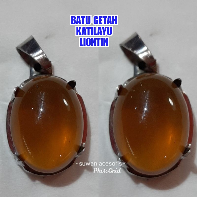 BATU LIONTIN GETAH KATILAYU