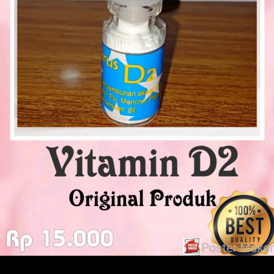 D2 Anti Virus Kucing Vitamin Obat Flu Panleu Calici Distemper Mencret