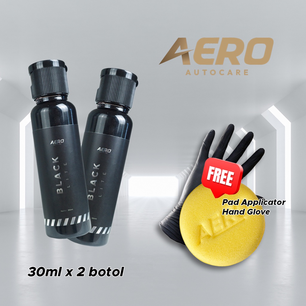 Aero Black Lite 30 ml Beli 2 dan 3 Lebih Hemat