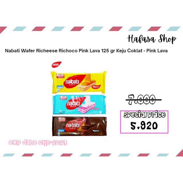 Jual Nabati Wafer Richeese Richoco Pink Lava Gr Keju Coklat Pink Lava Shopee Indonesia