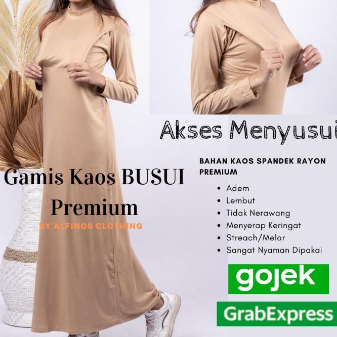 ➧ Gamis Busui | Gamis Busui Friendly | Manset Gamis Busui | Gamis Kaos Busui | Manset Gamis Busui | 