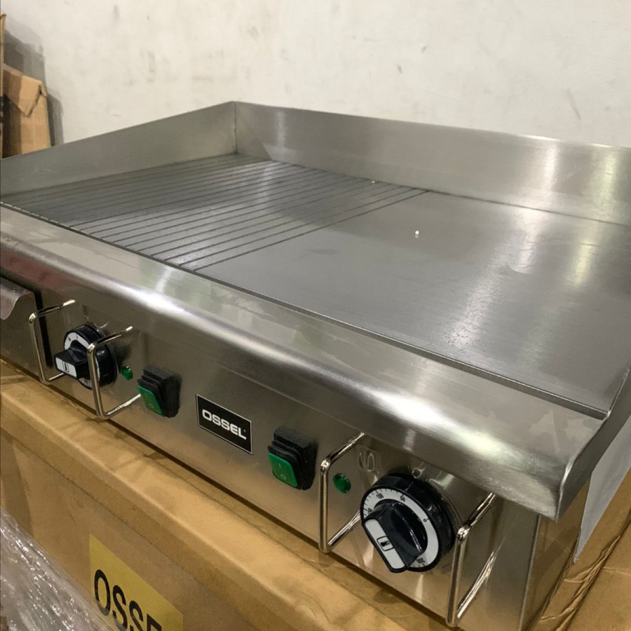 OSSEL Electric Griddle Pemanggang Steak Listrik Wajan Listrik Pemanggang Daging GRT-E740 OSSEL