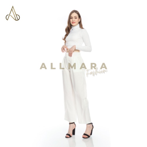 Allmara kulot kekinian putih Katun Premium