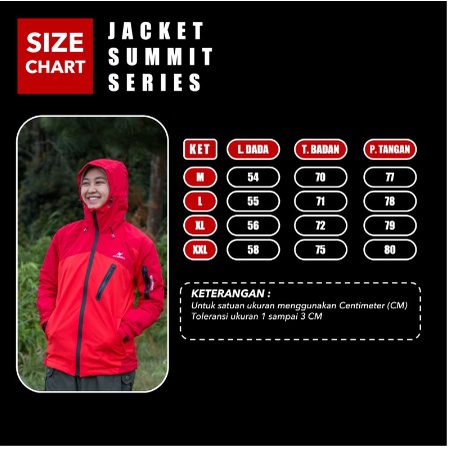 Jaket Original Wildshell Series Summit