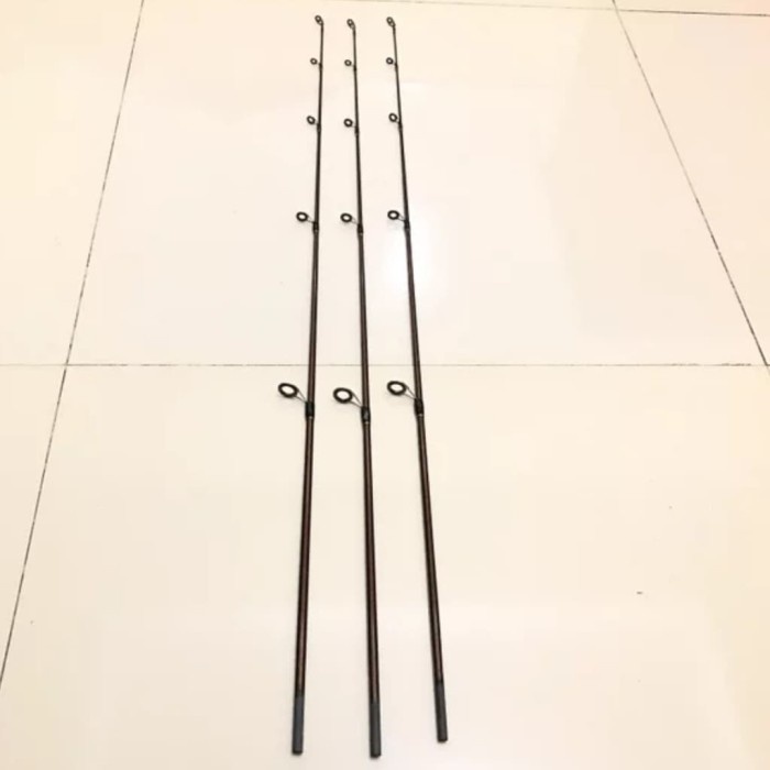 Terlaris Ujung Joran Carbon Solid 165 Cm